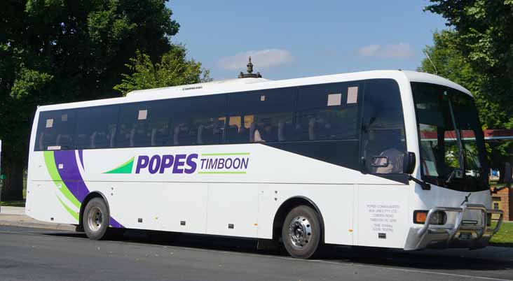 Popes Volvo B7R Coach Design BS01JS